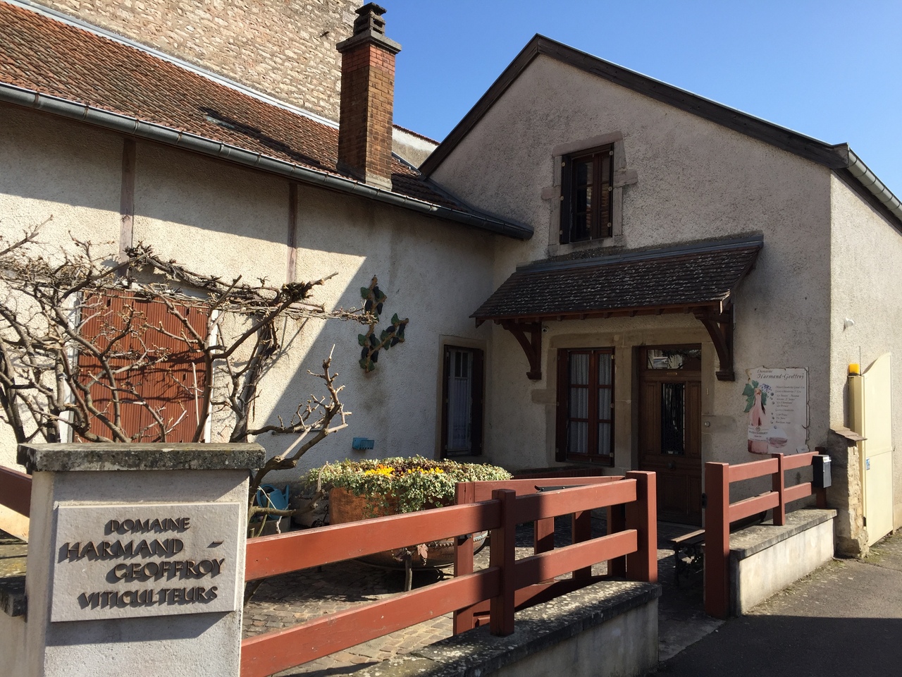 DOMAINE HARMAND GEOFFROY