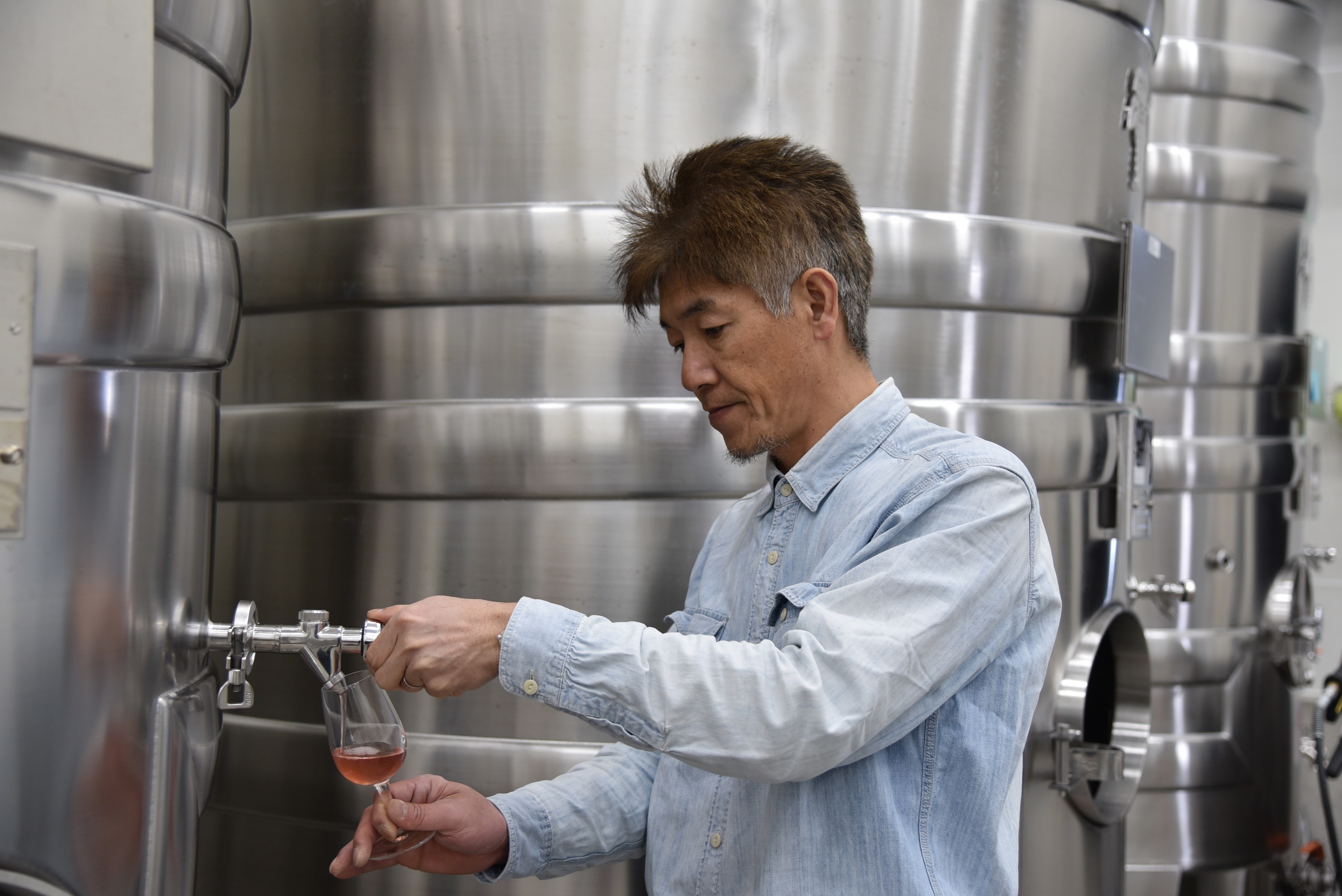 醸造家　鷹野永一氏