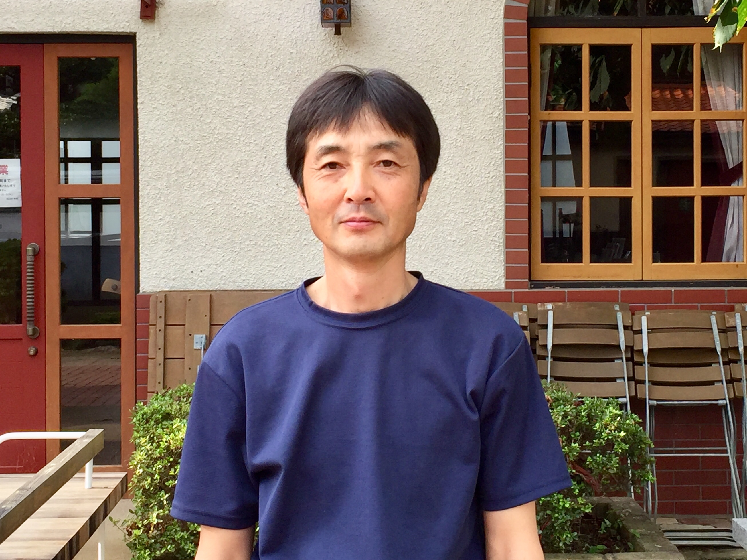 代表取締役兼醸造家：土屋幸三氏