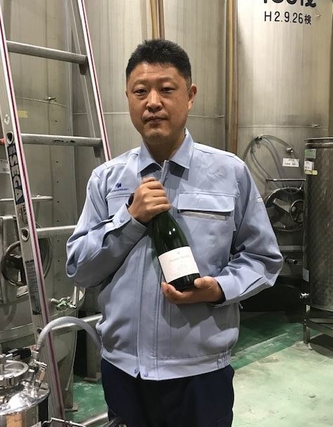醸造責任者/部長：加藤 彰 氏