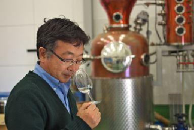 代表取締役社⻑：小畑 暁 氏