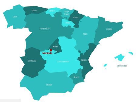 スペイン中央部に位置するワイン産地「シエラ・デ・グレドス」