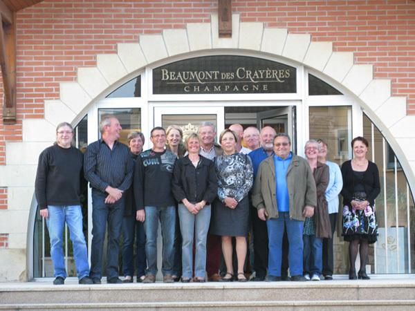 Champagne Beaumont des Crayeres
