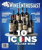 ワインエンスージアスト誌　2010年4月号表紙