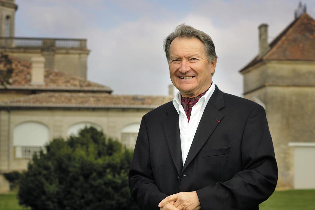 オーナー　故アンドレ・リュルトン(1924-2019)