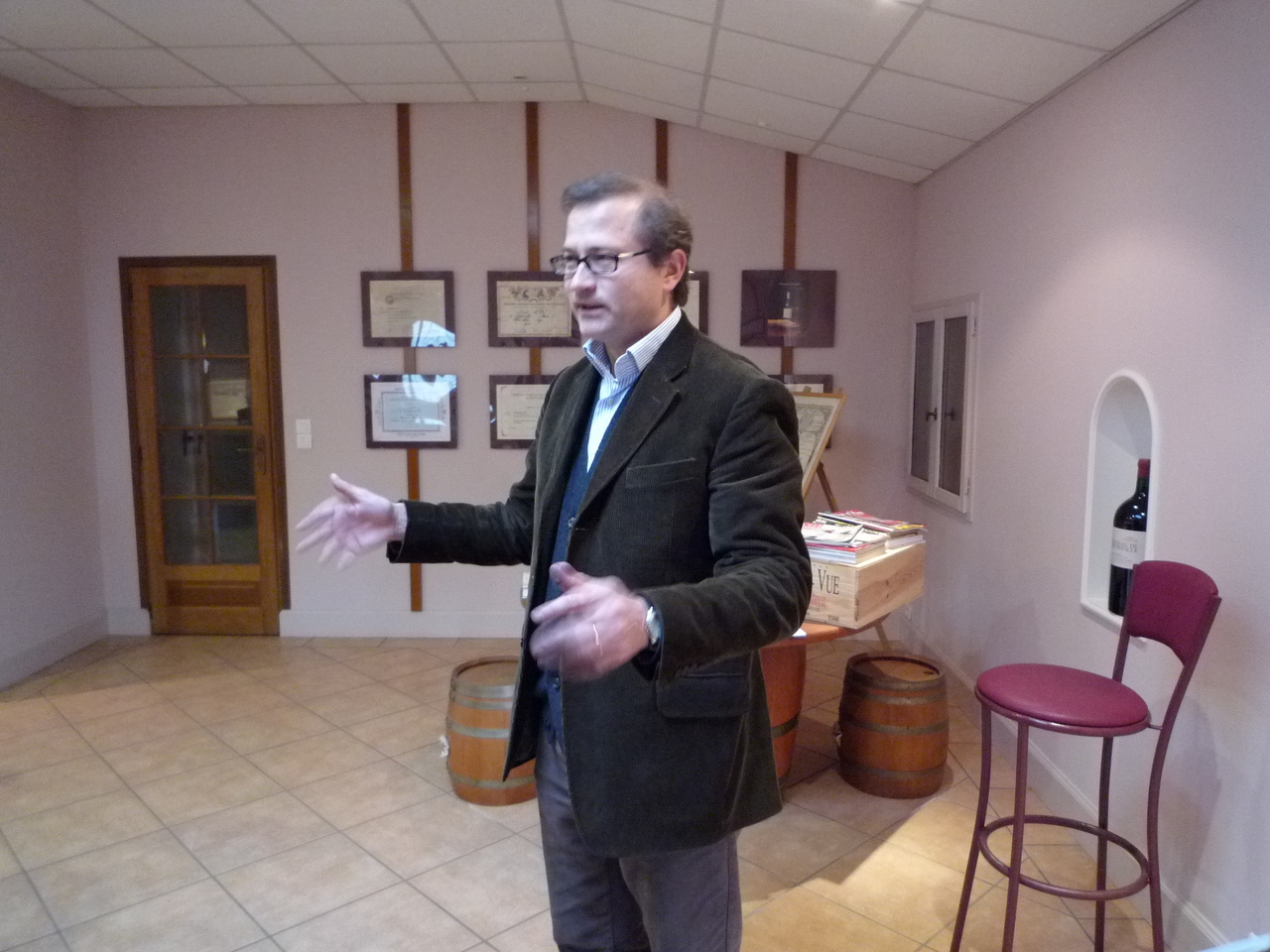 元銀行家のヴァンサン・ムリエス氏が、大幅な投資を行い現在高い評価を得ています