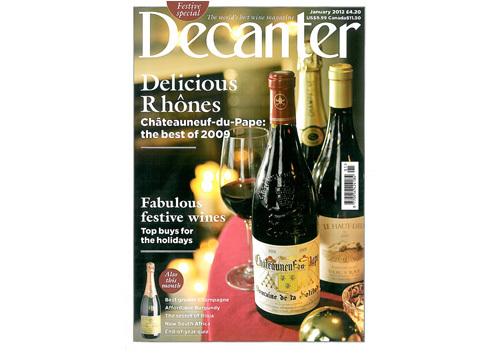 ロバート・パーカー氏を始め専門誌で高評価！