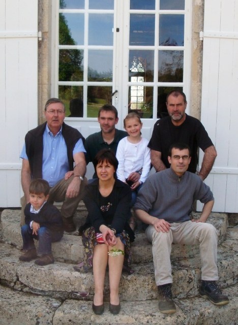 1885年から一族で受け継がれてきたシャトー