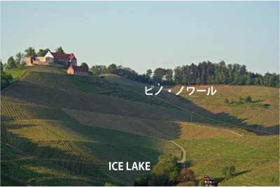 氷の湖　～狭い区画はミクロクリマの宝庫！