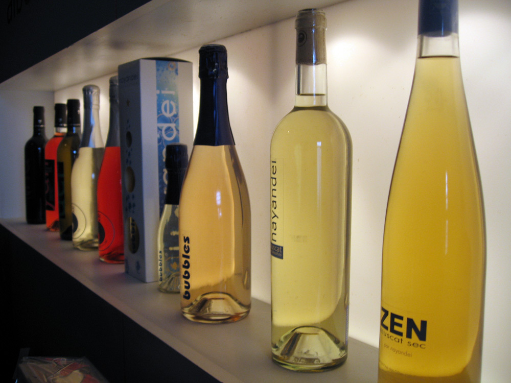 ワインの枠を超えた、新しい発想