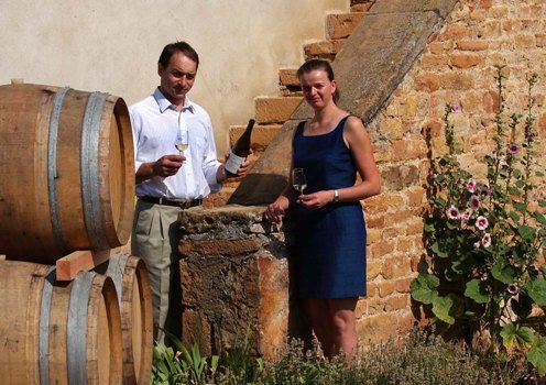 「デメテール」と「エコセール」の両方の認証を取得。「自然と向き合い自然の声を聞く」ワイン造り。