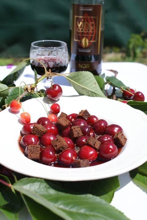 「Sweet×Sweet」＝甘くない！ぜひショコラと合わせてみて