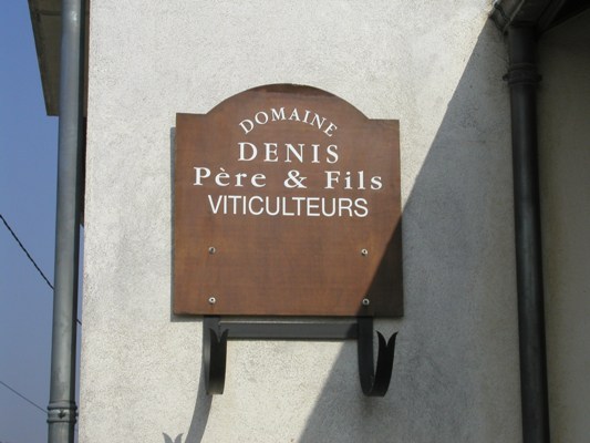 Domaine Denis Pere et Fils